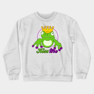 Kiss Me Crewneck Sweatshirt